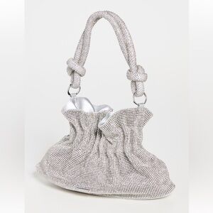 Cult Gaia Bara mini crystal shoulder bag